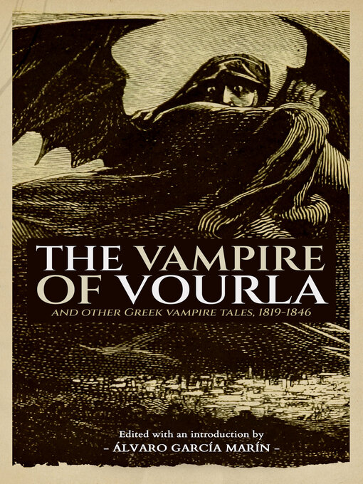 Title details for The Vampire of Vourla by Álvaro García Marín - Wait list